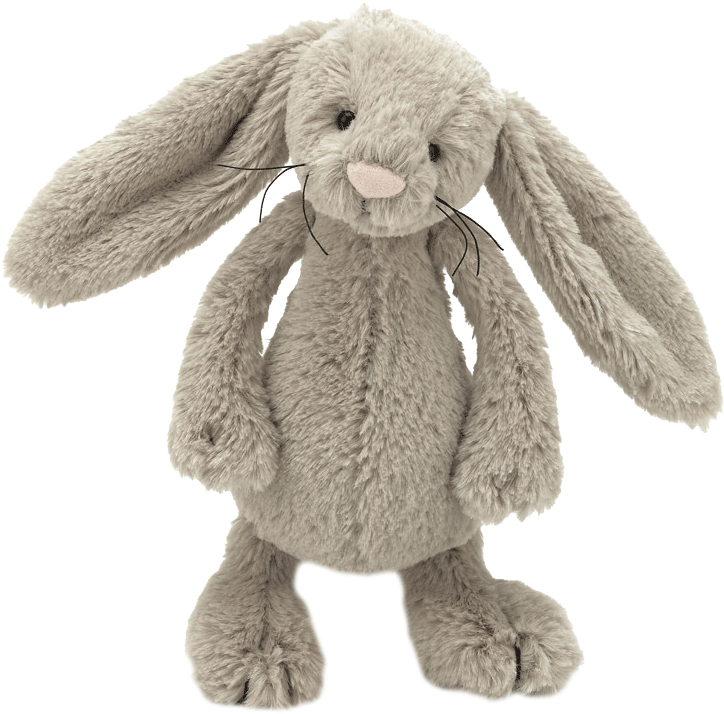 Jellycat Bashful Bunny Beige Small - Jellycat London Clipart (800x800), Png Download