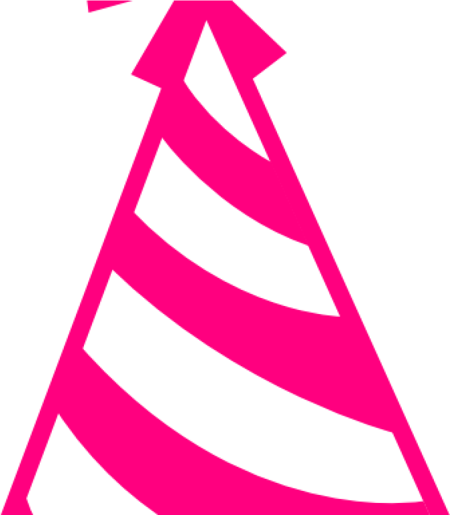 Birthday Hat Clipart Birthday Hat Transparent Background - Birthday Hat Clipart Black And White - Png Download (1024x1024), Png Download