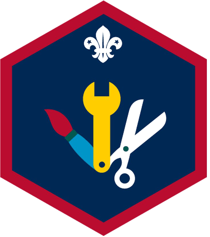 Scout Camping Clipart (1024x1024), Png Download