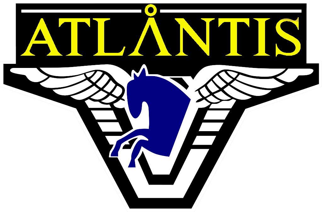 Stargate Atlantis Logo By Keaton Blick - Stargate Atlantis Logo Clipart (1023x674), Png Download