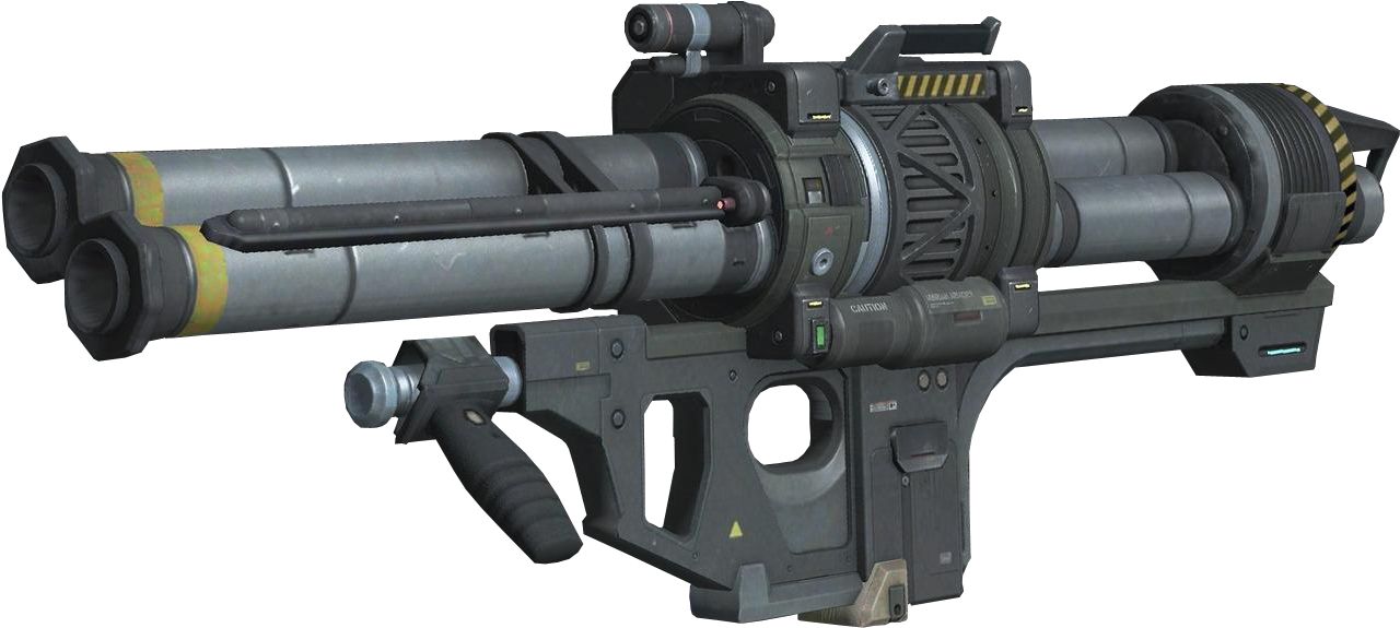 M41 Ssr Rocket Launcher - Halo Rocket Launcher Clipart (1386x686), Png Download