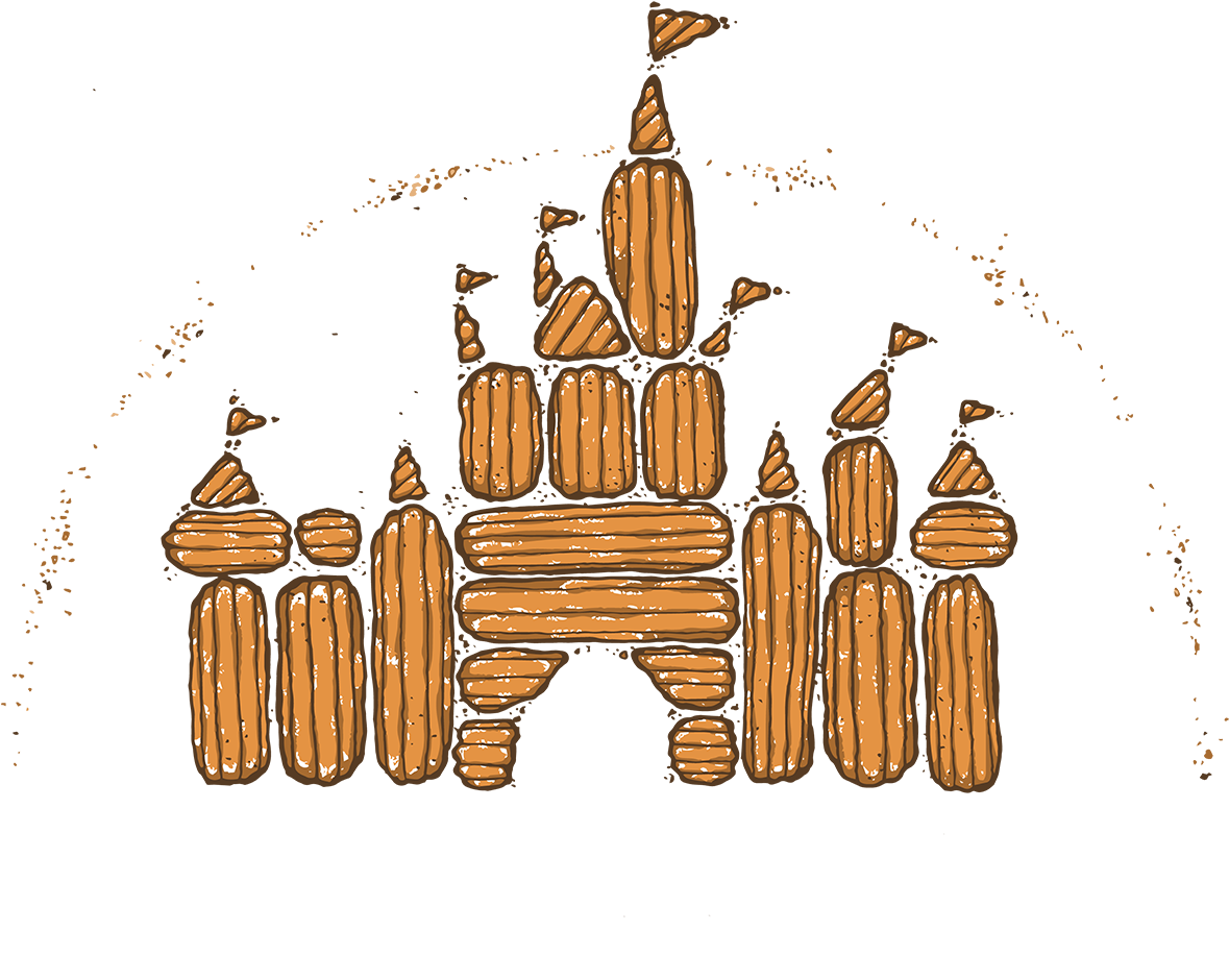 Earzup Podcast - Disney Churro Clip Art - Png Download (1250x1250), Png Download