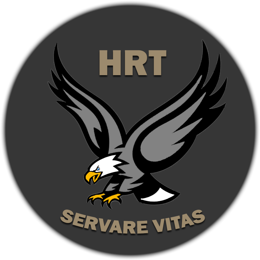 Hrtlogo - Thumb - - Introducing Fbi Hrt - Hostage Rescue Team Logo Clipart (900x900), Png Download