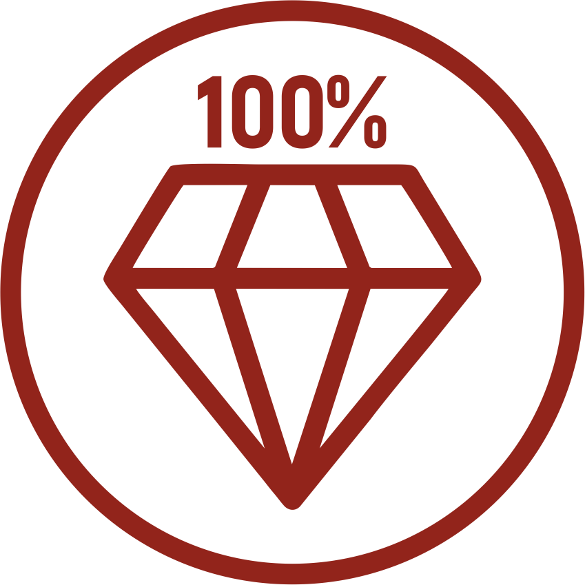 Diamond Vector Png - Maker's Mark Clipart (849x849), Png Download