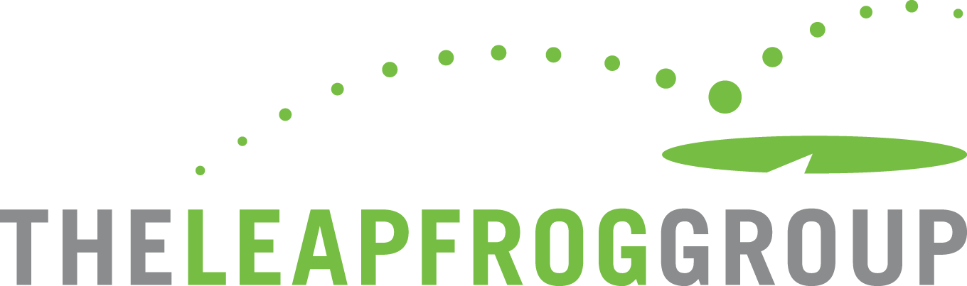 Leapfrog Group Logo Clipart (1360x403), Png Download