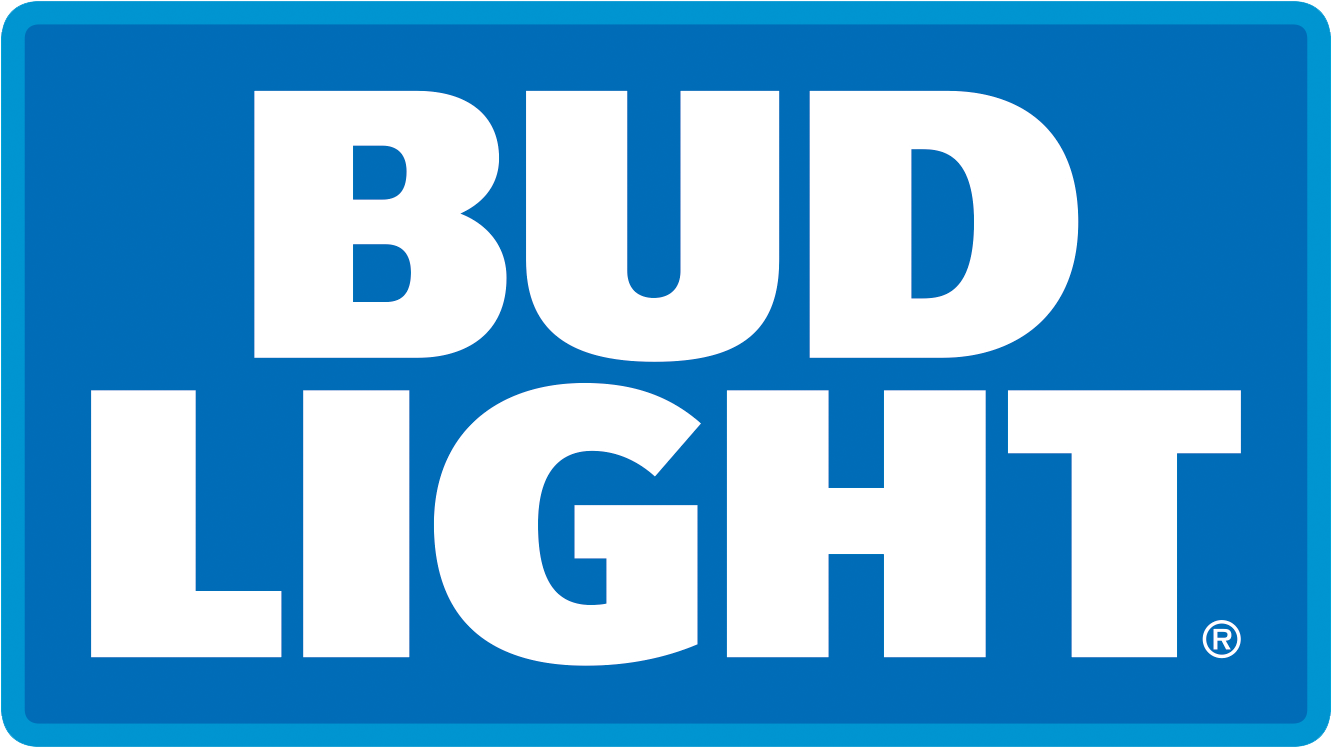 Sponsors - Bud Light Logo 2018 Clipart (1500x900), Png Download