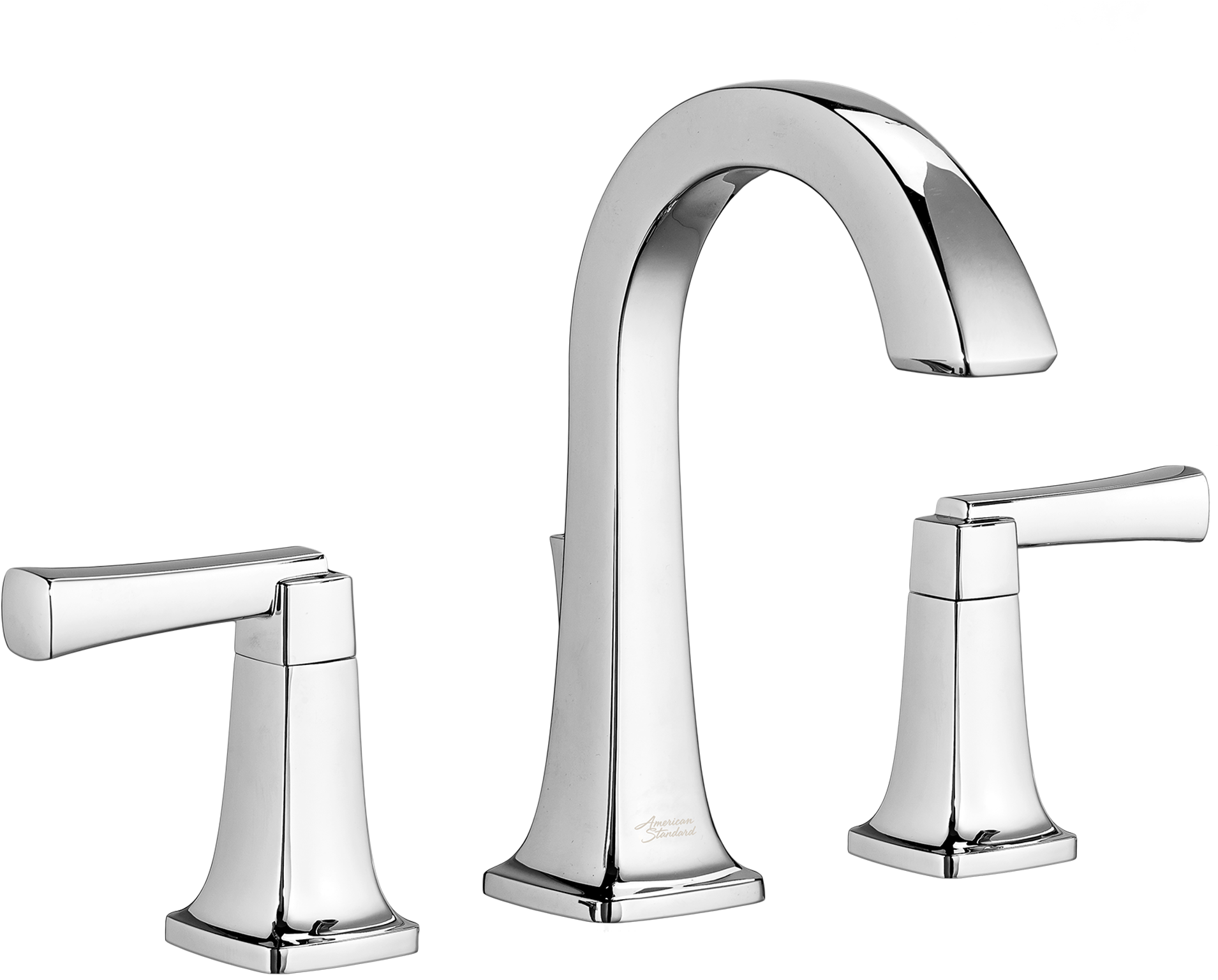 Faucet Clipart Sink Faucet - Bathroom Vanity Widespread Faucet - Png Download (2000x2000), Png Download