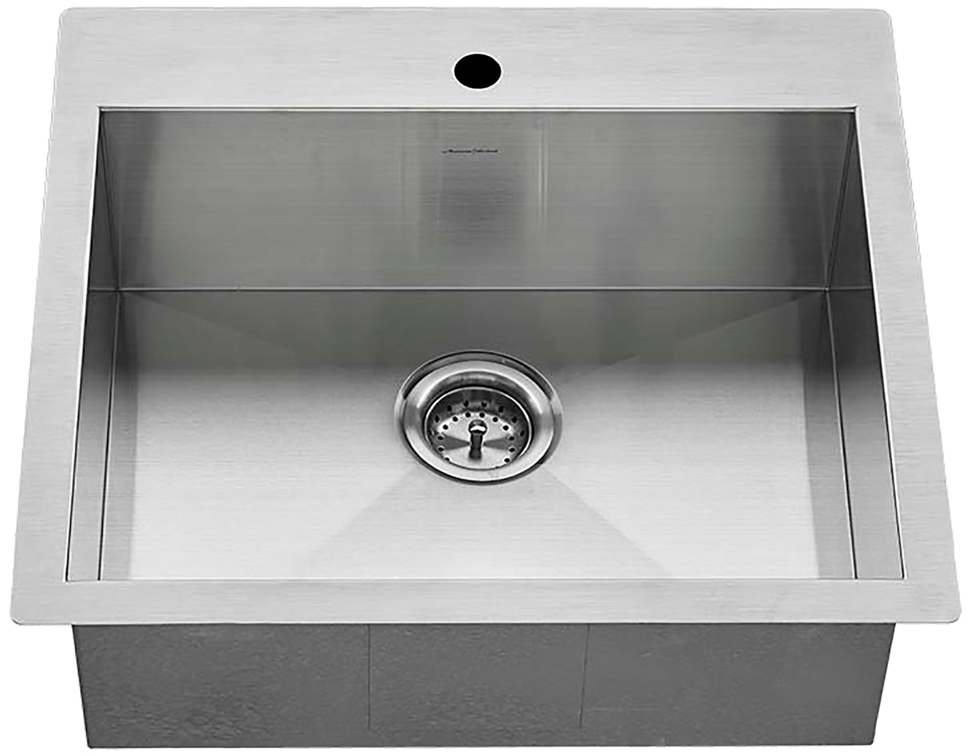 removal of a stainless steel kitchen sink with clips