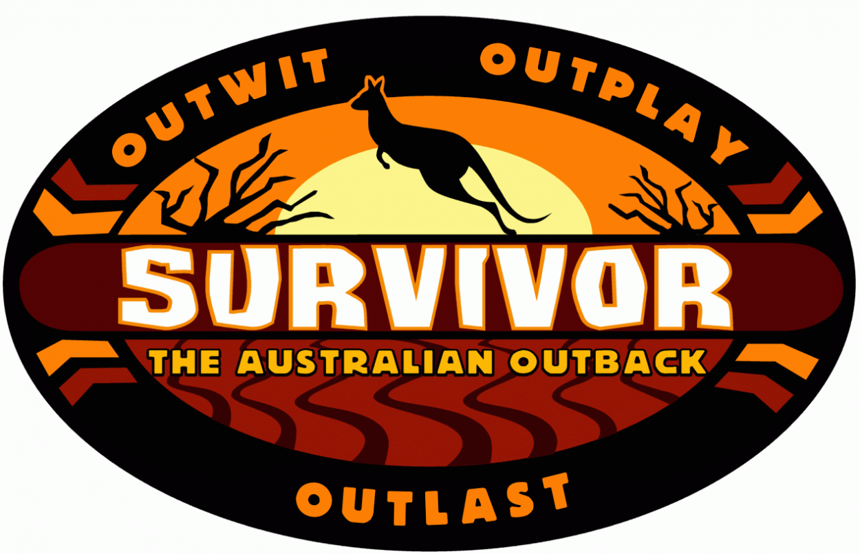 Survivor Australian Outback Logo Clipart (1250x805), Png Download