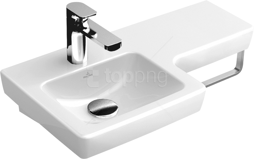 Free Png Download Sink Png Images Background Png Images - Villeroy Boch Subway 2.0 Basin Clipart (850x533), Png Download