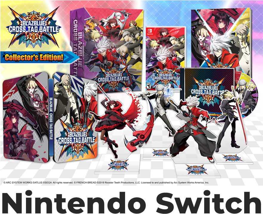 Blazblue Cross Tag Battle Deluxe Edition Clipart (900x900), Png Download