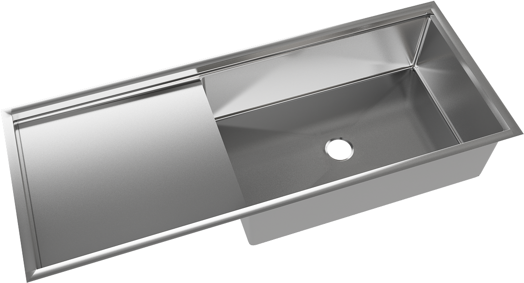 Berlin Pro Series Umxl 48 - Kitchen Sink Clipart (1200x849), Png Download