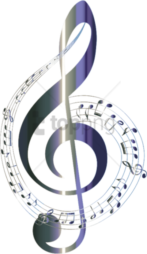 Free Png Gold Music Notes Png Png Image With Transparent - Imagens De Notas Musicais Clipart (480x831), Png Download