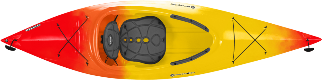 Perception 9.5 Kayak Clipart (1192x930), Png Download