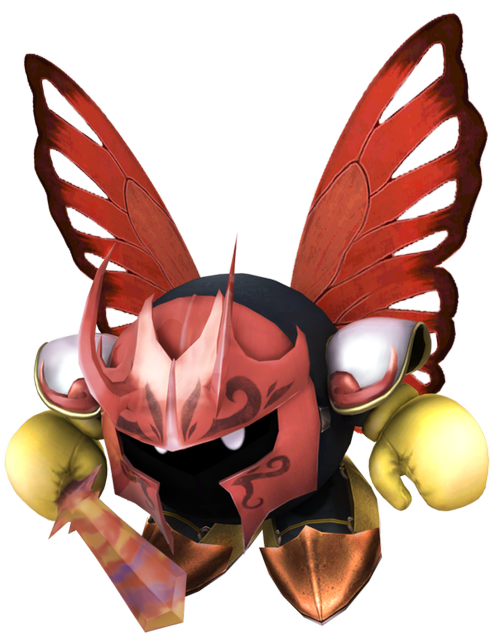 Beta Meta Knight Clipart (534x680), Png Download