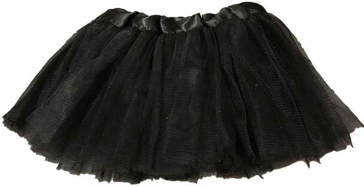 Assorted Black Baby Tutu - Miniskirt Clipart (751x1000), Png Download