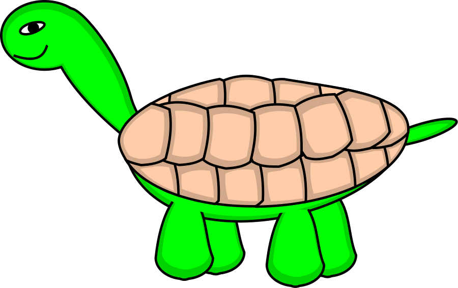How To Set Use Tortoise Stage 6 Final Svg Vector - Moving Pictures Of Turtles Clipart (900x566), Png Download