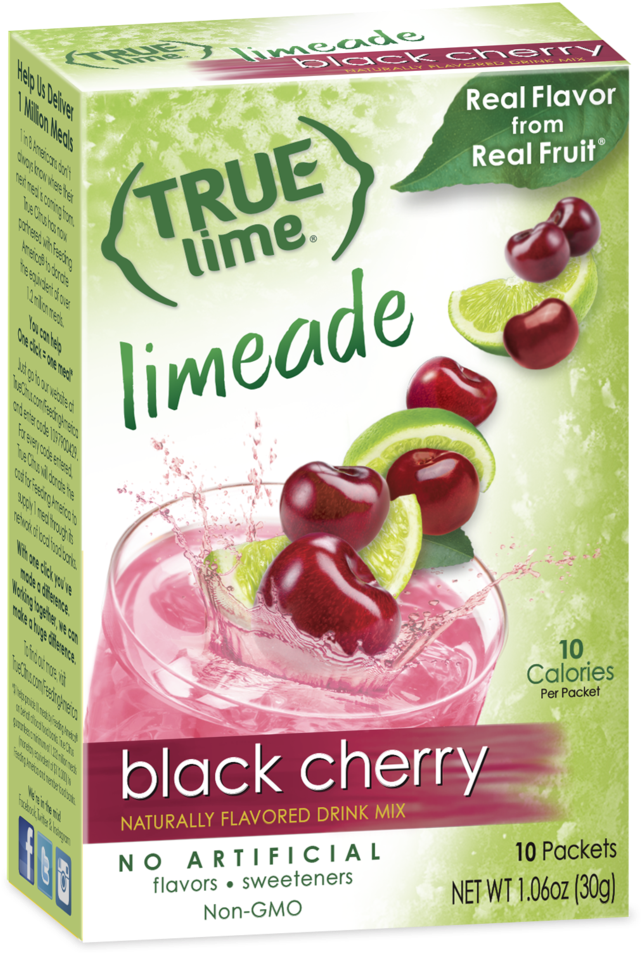 True Lime Black Cherry Limeade - Citrus Clipart (682x1024), Png Download