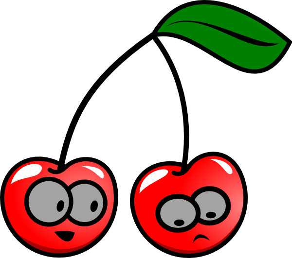 Animated Cherries Clip Art - Animated Clip Art - Png Download (600x531), Png Download