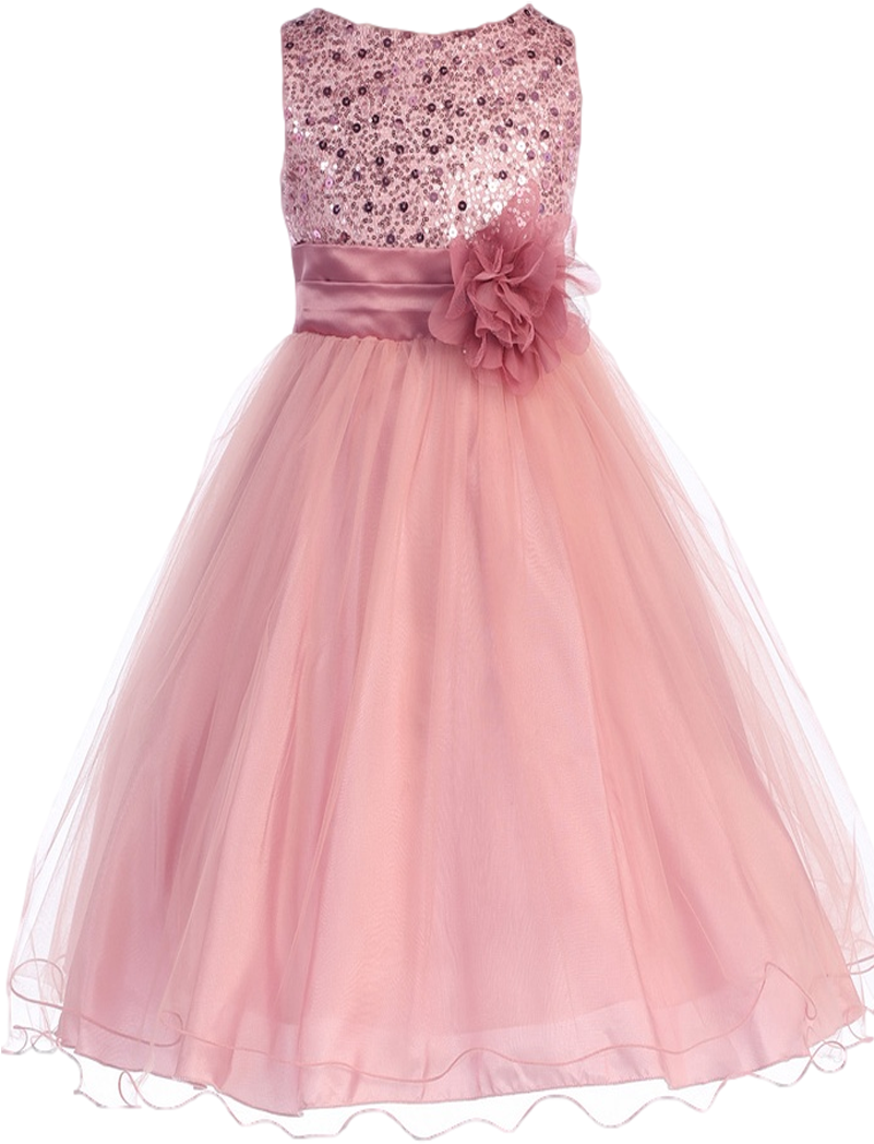 Girls Party Dresses Cocktail Dress Clipart Large Size Png Image