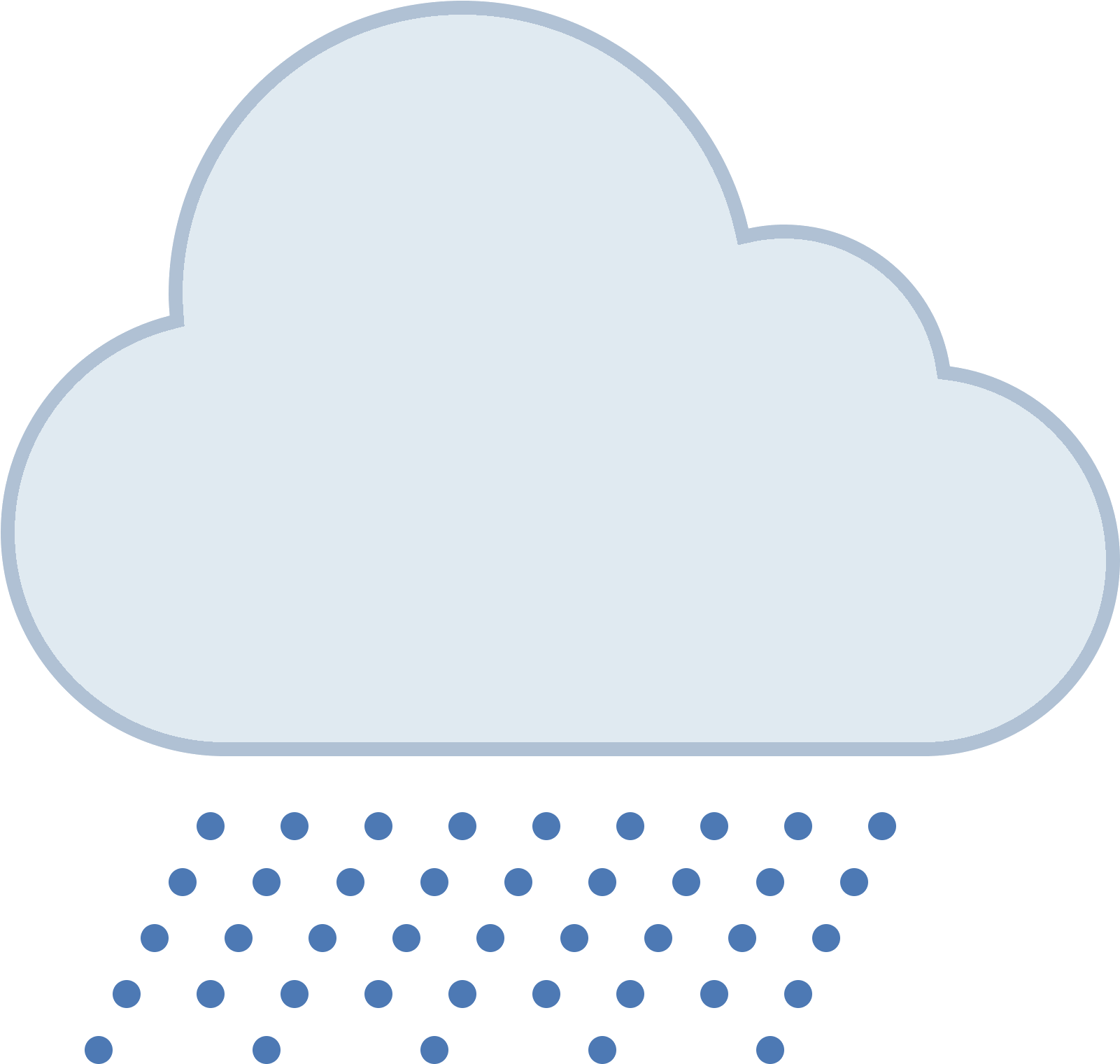 Torrential Rain Icon - Wii で エンジョイ ダイエット Clipart (1601x1521), Png Download