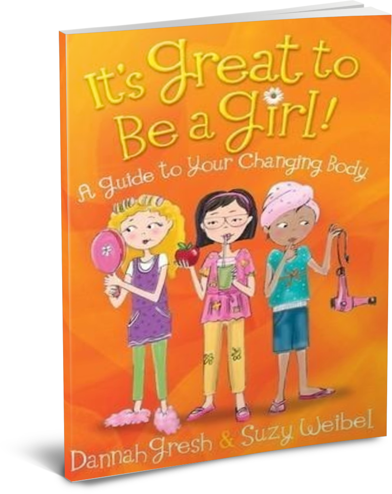 It's Great To Be A Girl Clipart (795x1003), Png Download