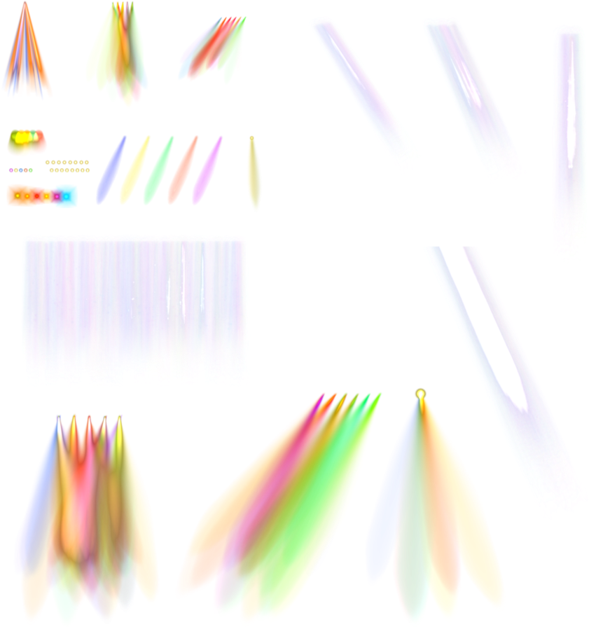 Show Lights Png - Paper Clipart (894x894), Png Download