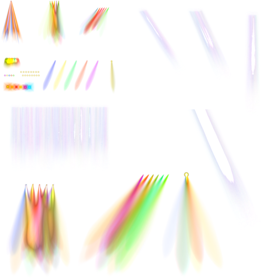 Show Lights Png - Paper Clipart - Large Size Png Image - PikPng