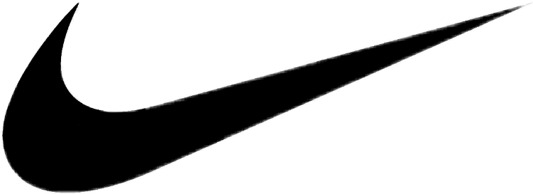 #nike #logo #black #justdoit #nikelogo #freetoedit - Logo De Nike Png Clipart (751x273), Png Download
