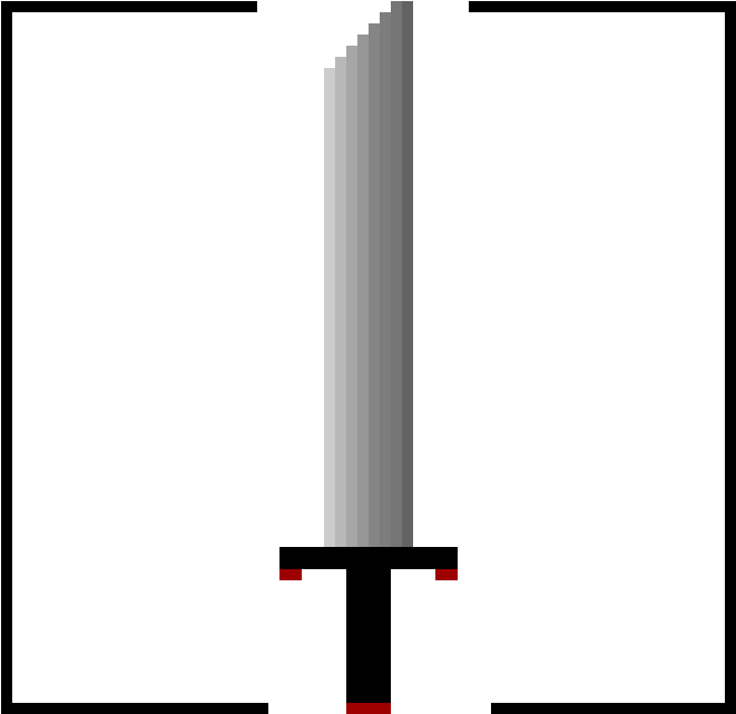 Sword Prototype , Png Download - Cross Clipart (661x641), Png Download
