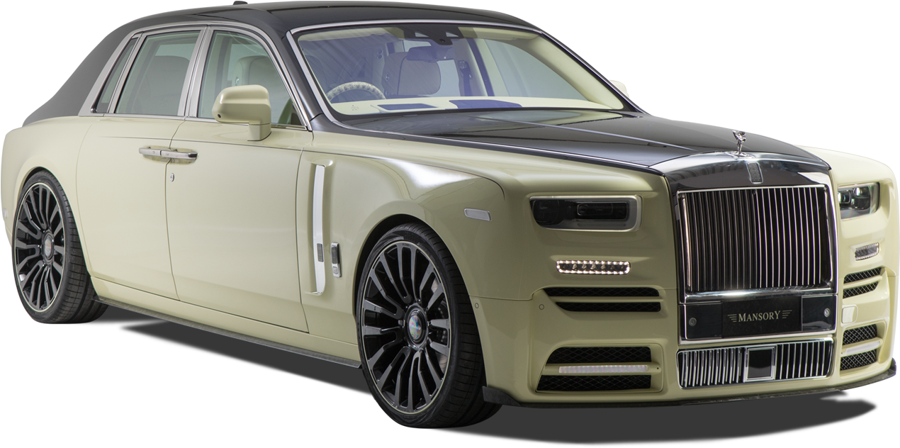 Mansory Phantom Bushukan Edition - Rolls Royce Phantom 8 Mansory Clipart (1756x800), Png Download