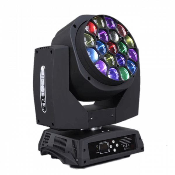 Led Wash Moving Head 108x3w Icanare Lighting - Bee Eye K10 Clipart (600x600), Png Download