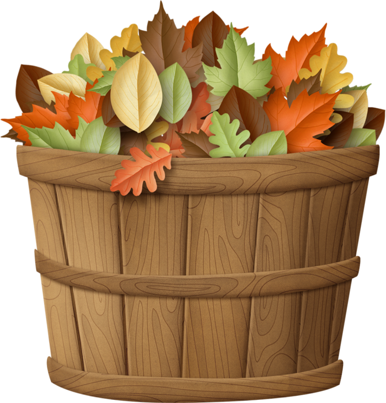 Autumn Basket Clip Art - Png Download (766x800), Png Download