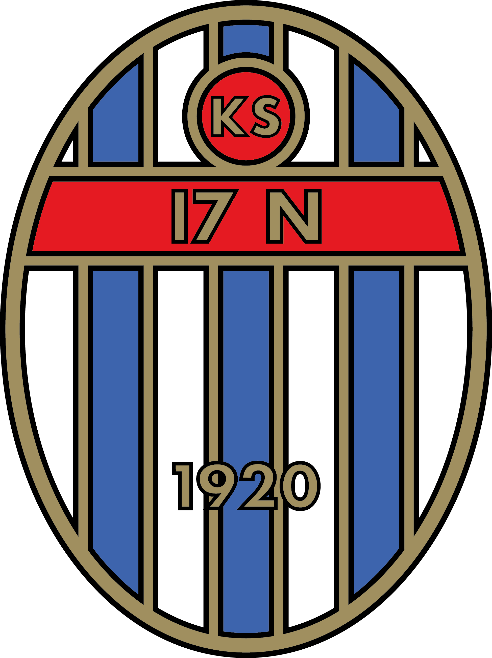 17 Nëntori Tiranë Buick Logo, Coat Of Arms - Emblem Clipart (1948x2604), Png Download