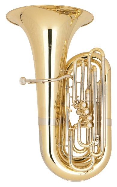 Miraphone 1293 Cc 5/4 Tuba - 5 Valve C Tuba Clipart (686x620), Png Download