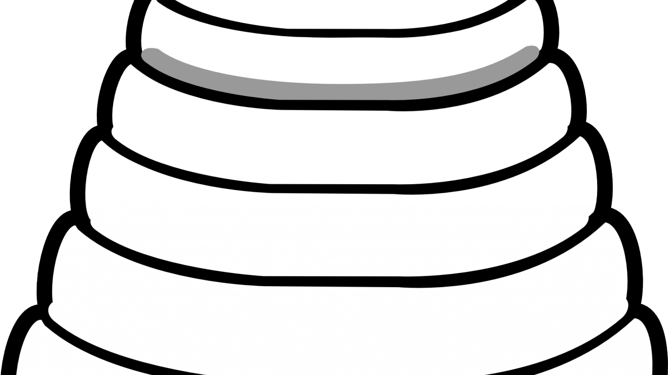 Beehive Clipart (1366x768), Png Download