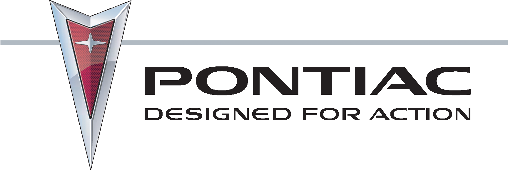 Logopedia - Pontiac Clipart (1732x1096), Png Download