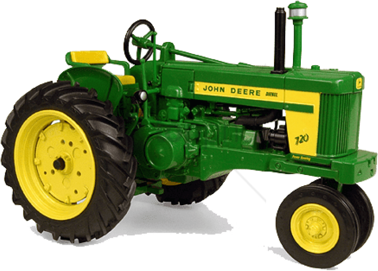 Front Of John Deere Tractor Clipart (850x606), Png Download