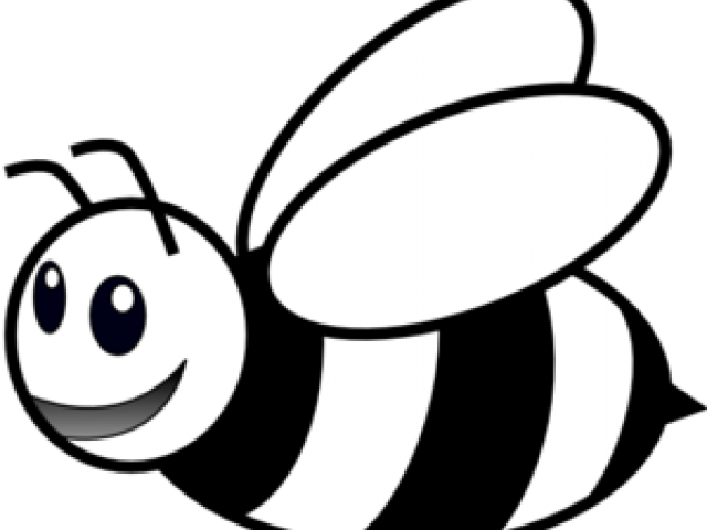 Bee Clipart Printable - Bumble Bee - Png Download (640x480), Png Download
