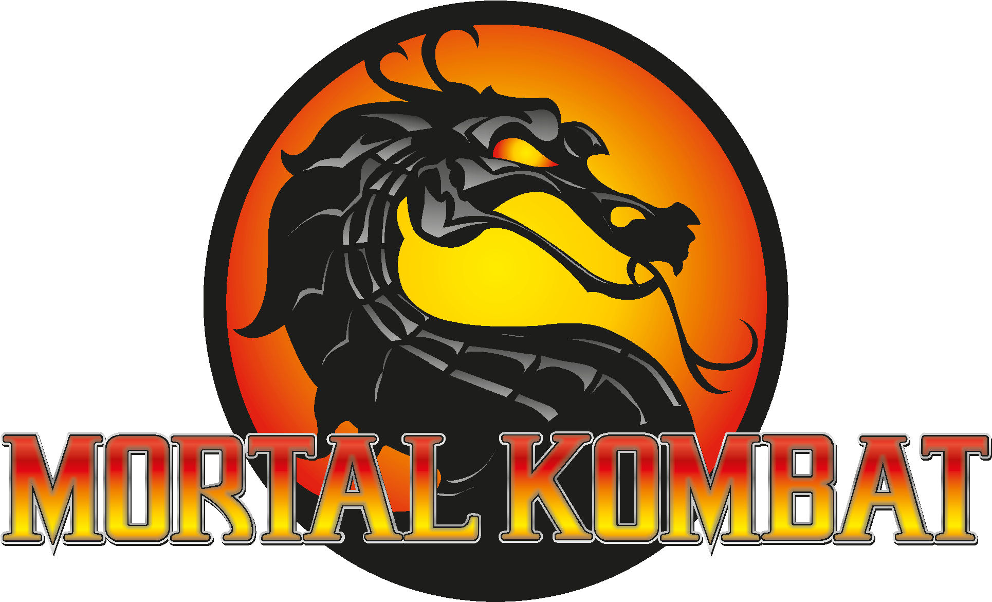 Mortal Kombat Logo Png Clipart (1933x1417), Png Download