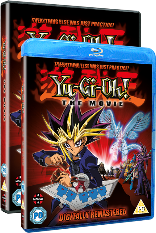 Yu Gi Oh The Movie - Yu Gi Oh Gx The Movie Clipart (530x795), Png Download