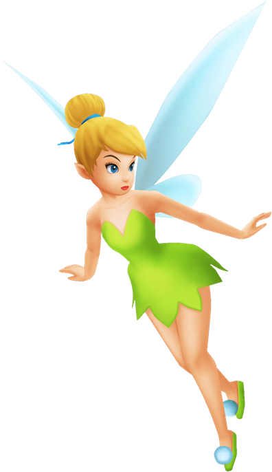 Peter Hook Tink - Tinker Bell Clipart (500x726), Png Download