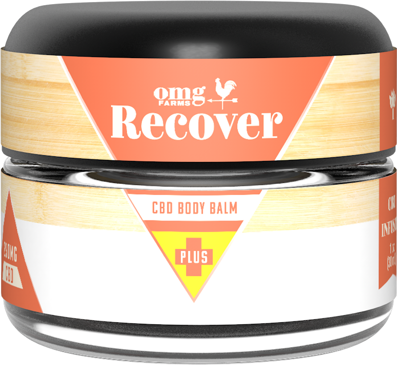 Cbd Body Balm By Omg Farms - Guinness Clipart (1920x1920), Png Download