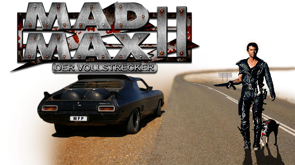 Explore More Images In The Movie Category - Mad Max 2 Png Clipart (1000x562), Png Download