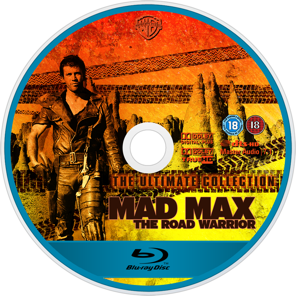 Mad Max - Cd Clipart (1000x1000), Png Download