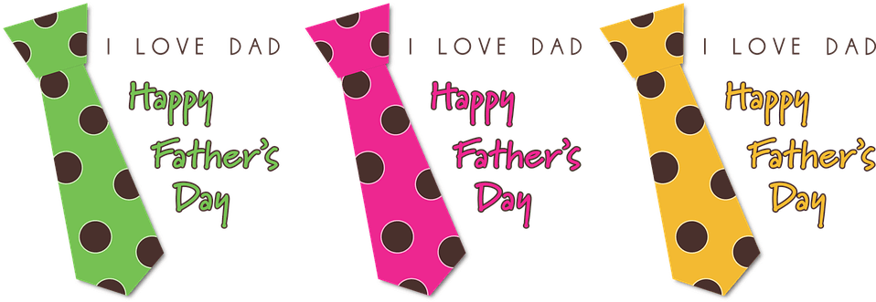 Father's Day 2018 Usa History Discovery Date » Loadedrock - Father's Day June Holidays Clipart (958x331), Png Download