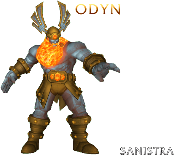 Odyn Legion Clipart (700x610), Png Download