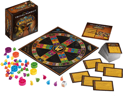 1 Of - Trivial Pursuit Game Clipart (600x600), Png Download