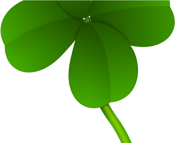 Love Text Png Transparent Images Free Download Clip - 4 Leaf Clover No Background (640x480), Png Download