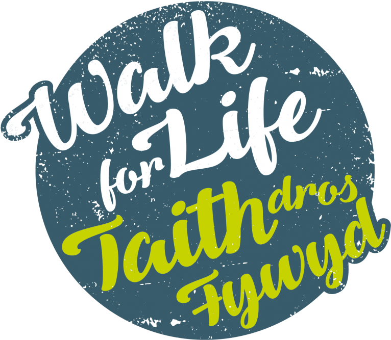 Walk For Life - Calligraphy Clipart (766x667), Png Download